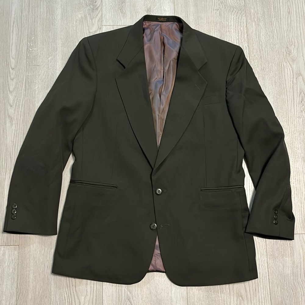 🔥BUNDLESALE 42R Stock Options by Robert Stork sports coat suit jacket blazer